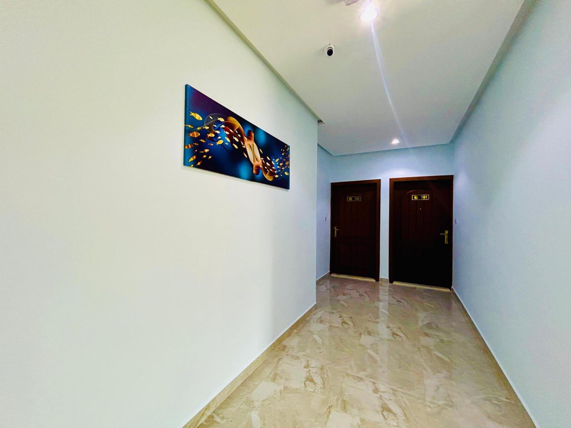 Golden Dahlia Fintas Aparthotel Kuwait City ภายนอก รูปภาพ
