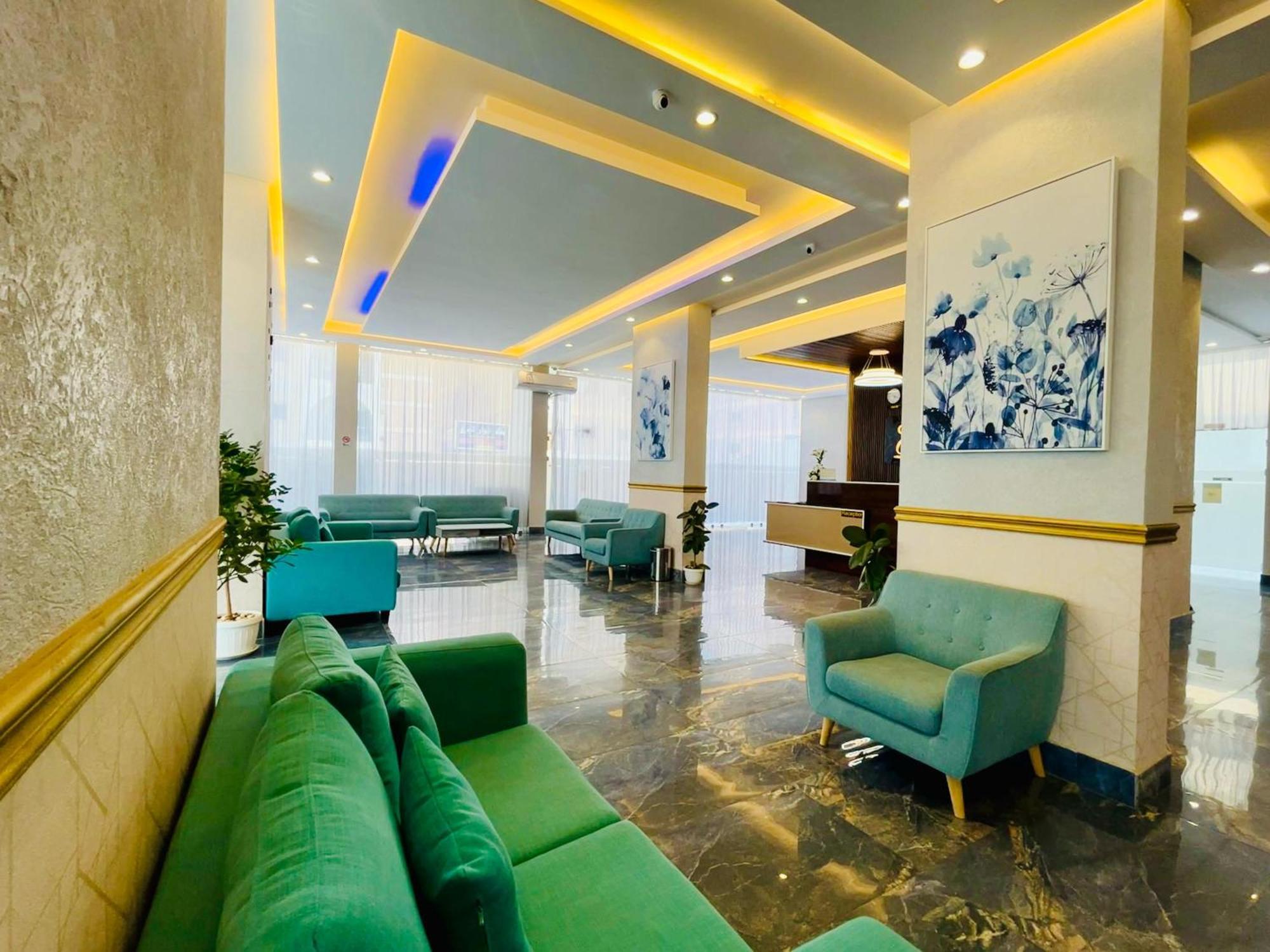 Golden Dahlia Fintas Aparthotel Kuwait City ภายนอก รูปภาพ