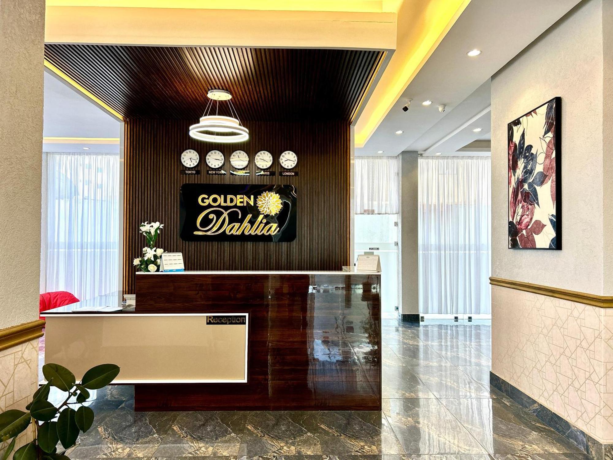 Golden Dahlia Fintas Aparthotel Kuwait City ภายนอก รูปภาพ